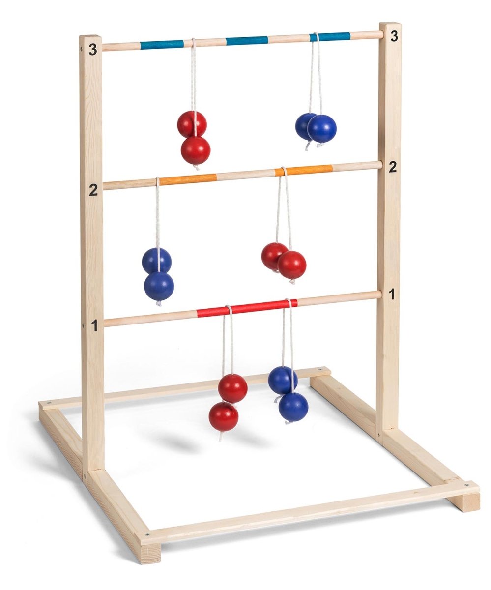 Stigegolf Træ m6 bolde - Nordisk Spil