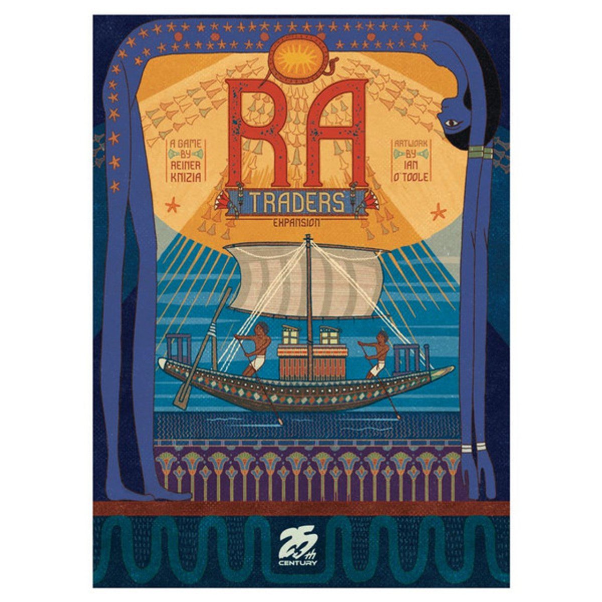 RA: Traders Expansion – Pharaoh Edition - Nordisk Spil