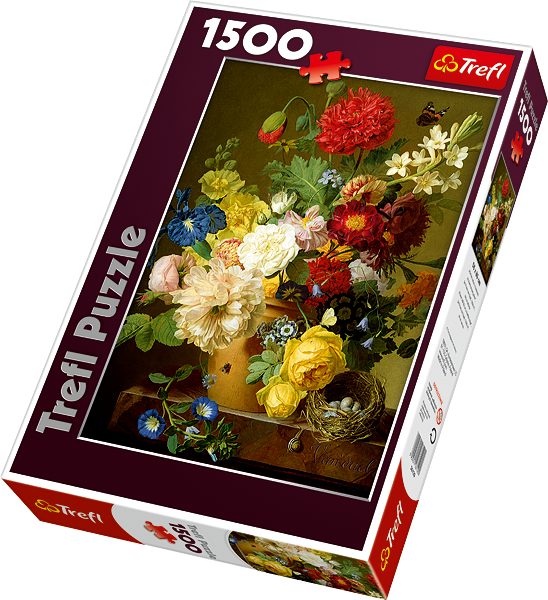 Still Life with Flowers 1500 brikker