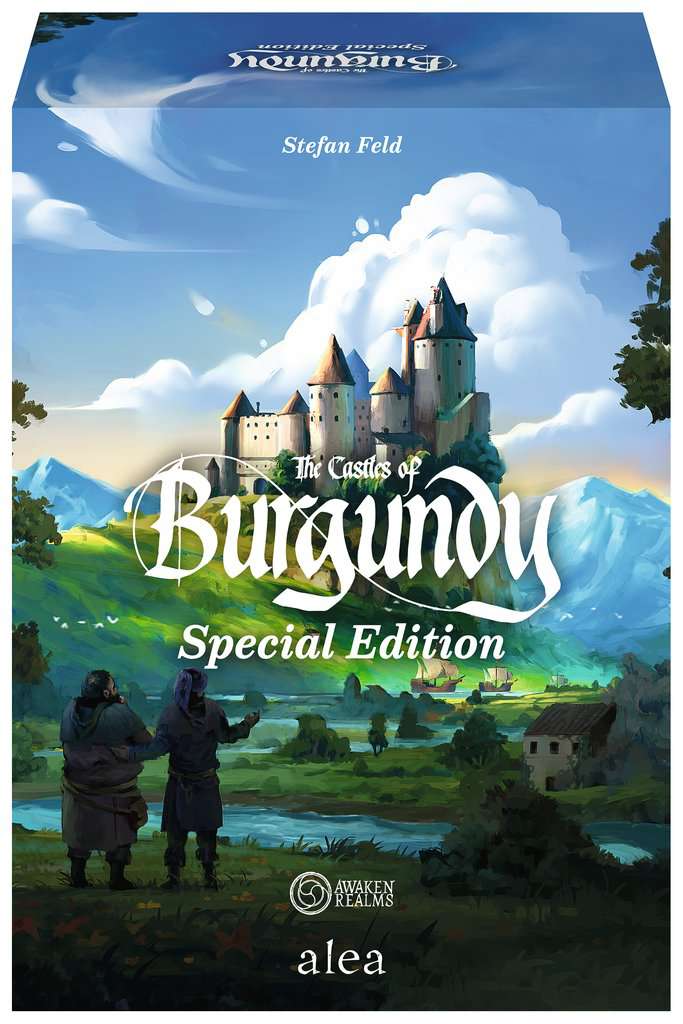 Castles of Burgundy (Special Edition) - Nordisk Spil