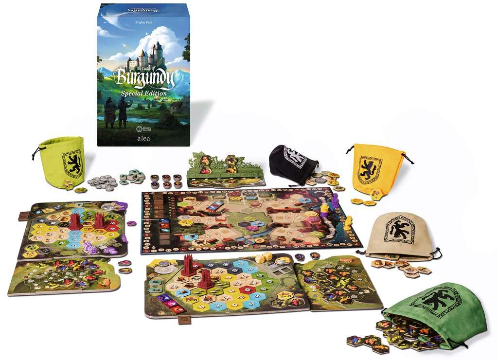 Castles of Burgundy (Special Edition) - Nordisk Spil