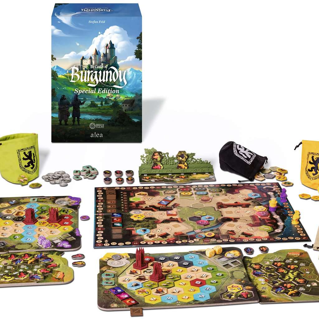 Castles of Burgundy (Special Edition) - Nordisk Spil