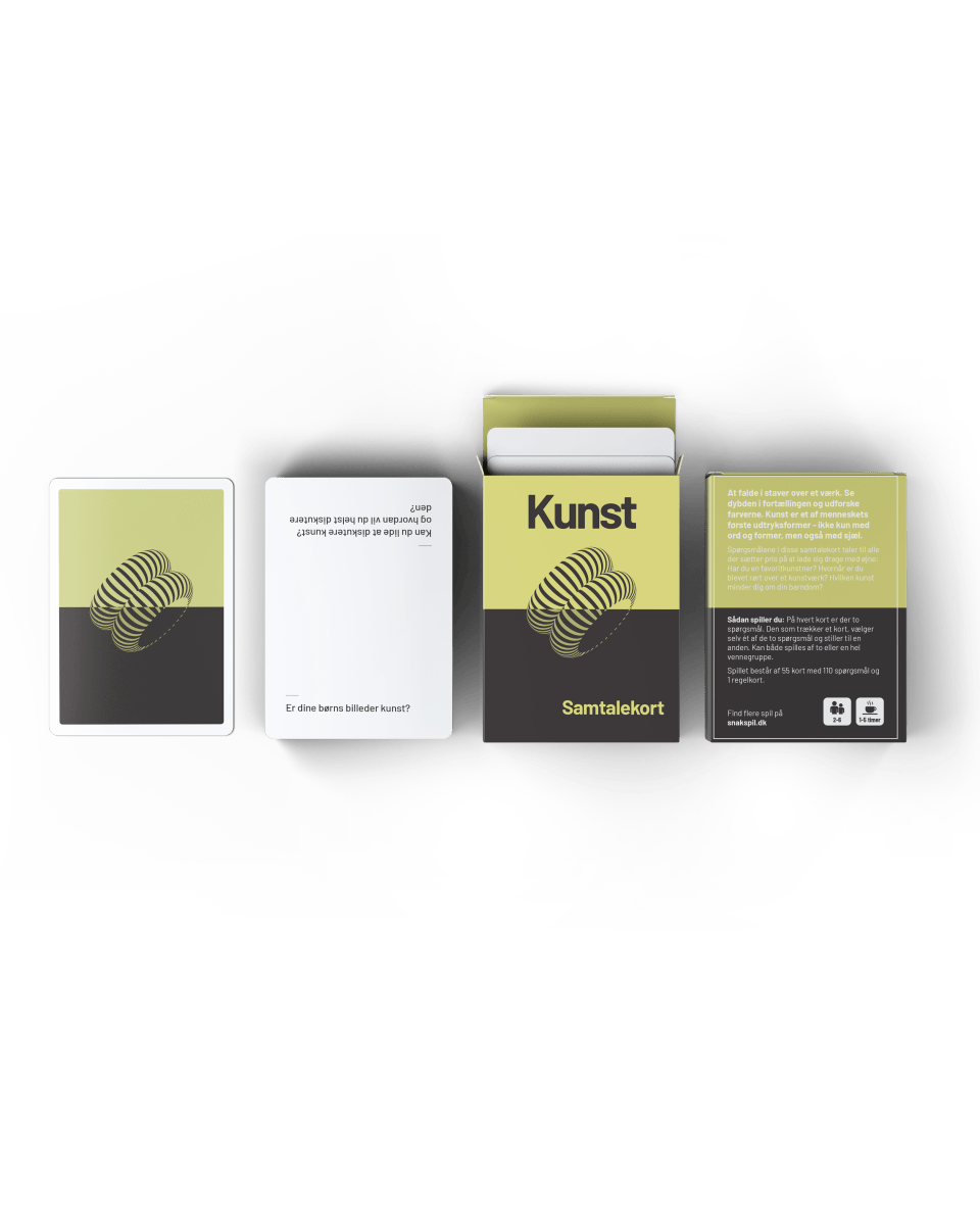 SNAK 27 - KUNST - Nordisk Spil