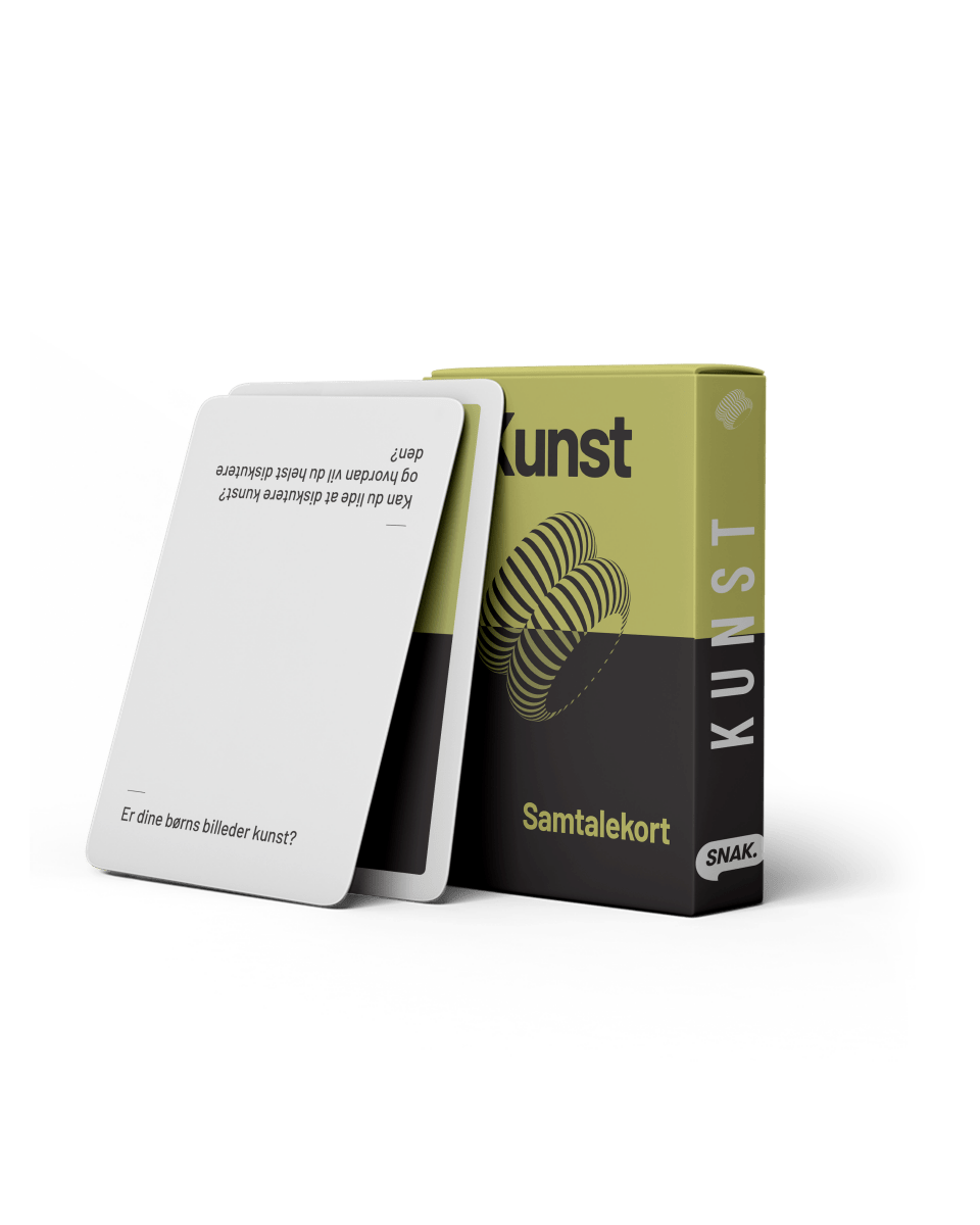 SNAK 27 - KUNST - Nordisk Spil