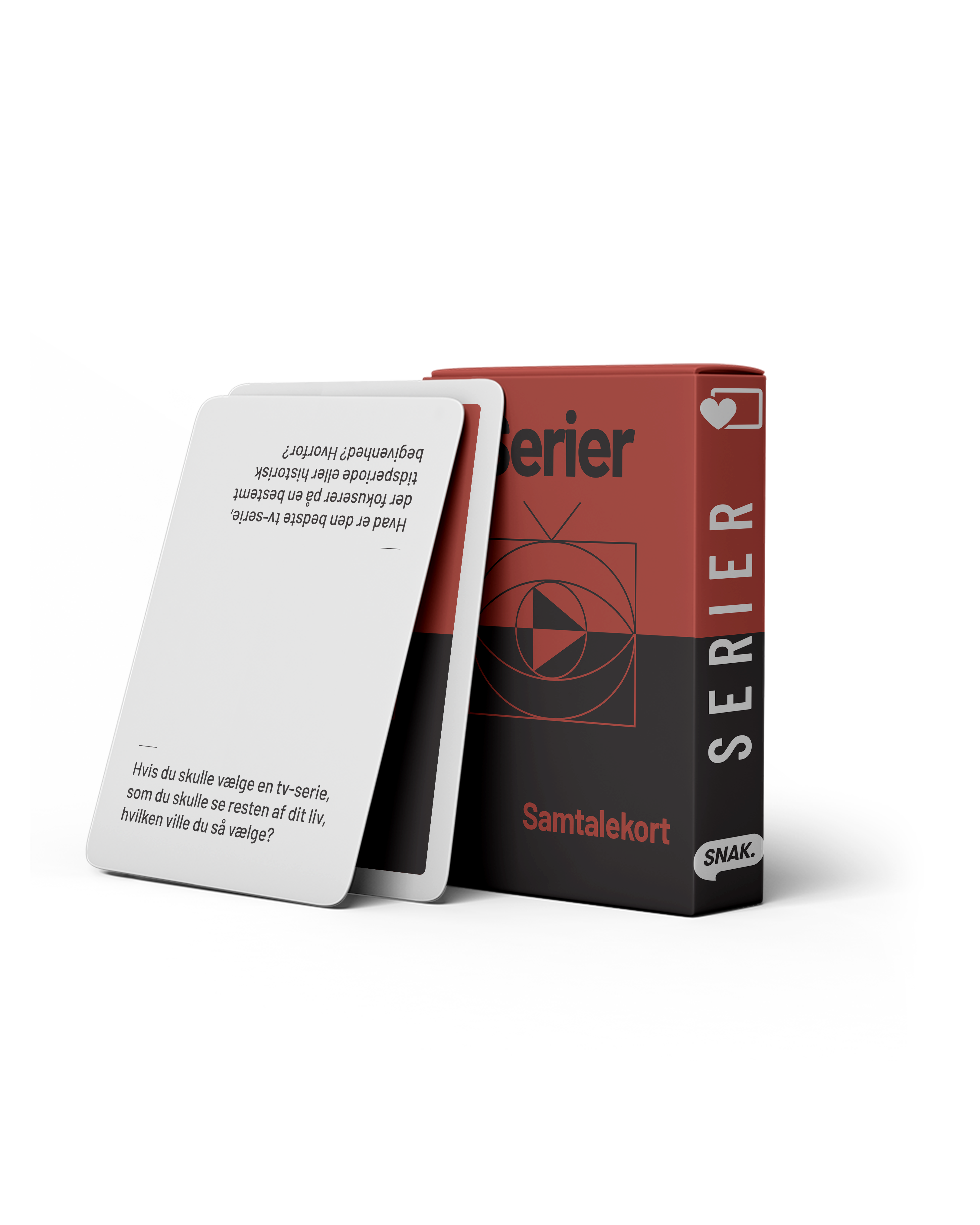SNAK 29 - SERIER