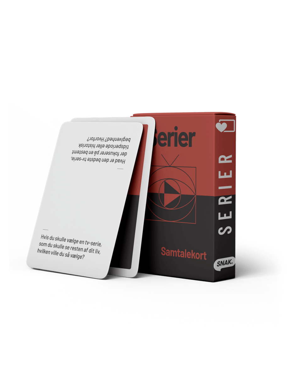 SNAK 29 - SERIER - Nordisk Spil