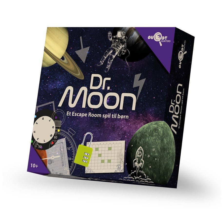 Quest Hunters Dr. Moon - Nordisk Spil