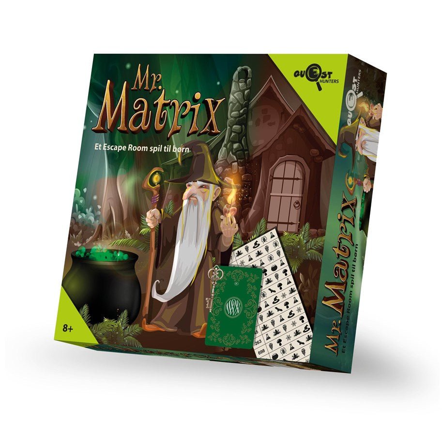 Quest Hunters Mr. Matrix - Nordisk Spil