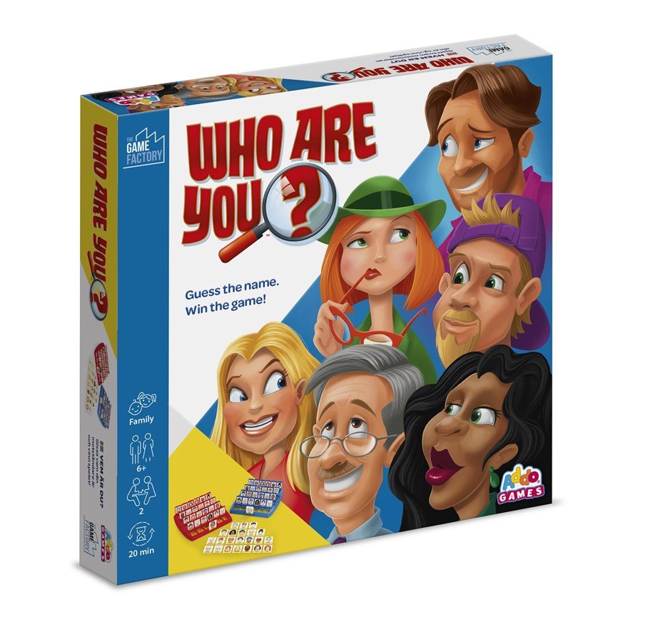 Who are you? - Hvem er du? - Nordisk Spil