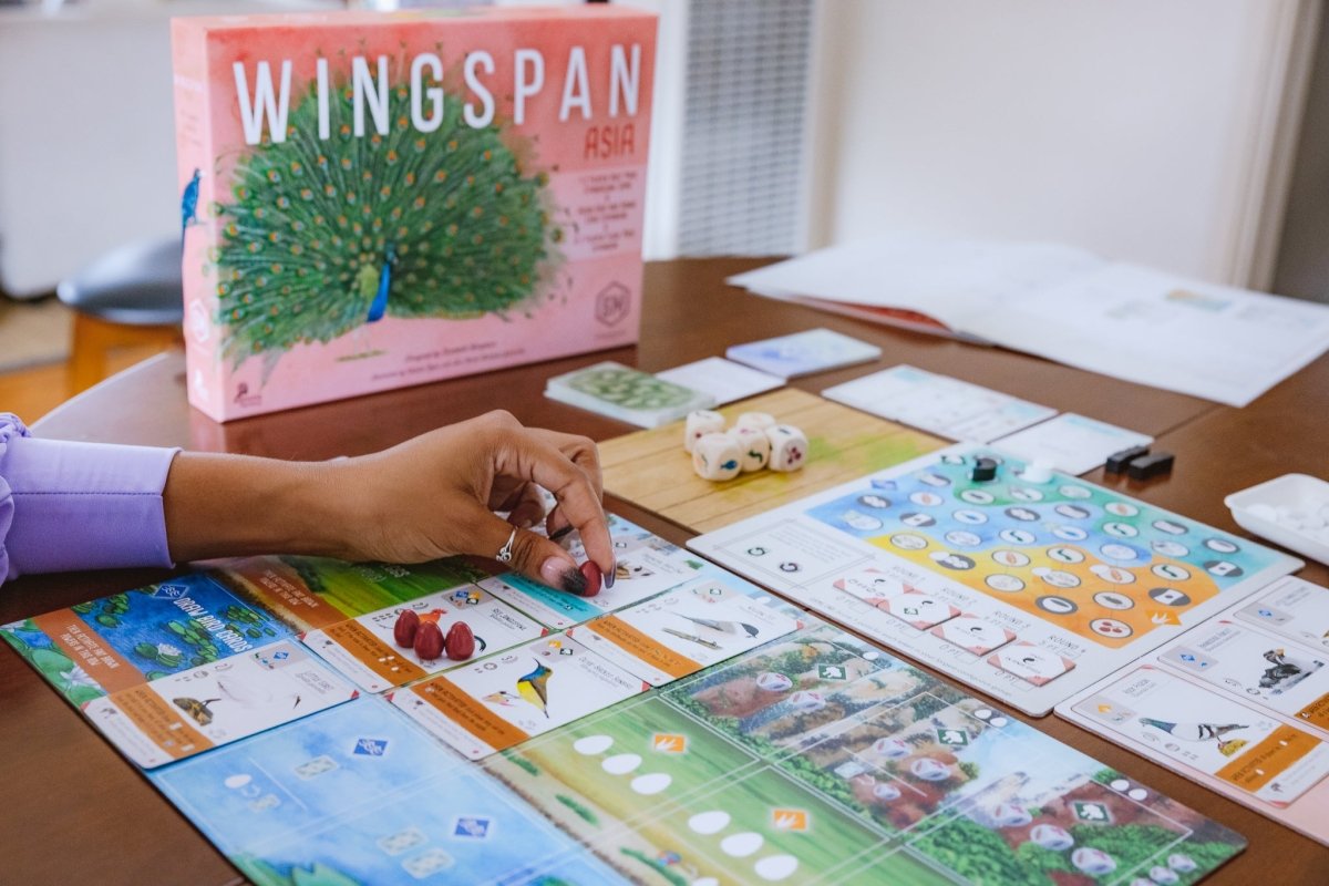 Wingspan - Asia Expansion - Engelsk - Nordisk Spil
