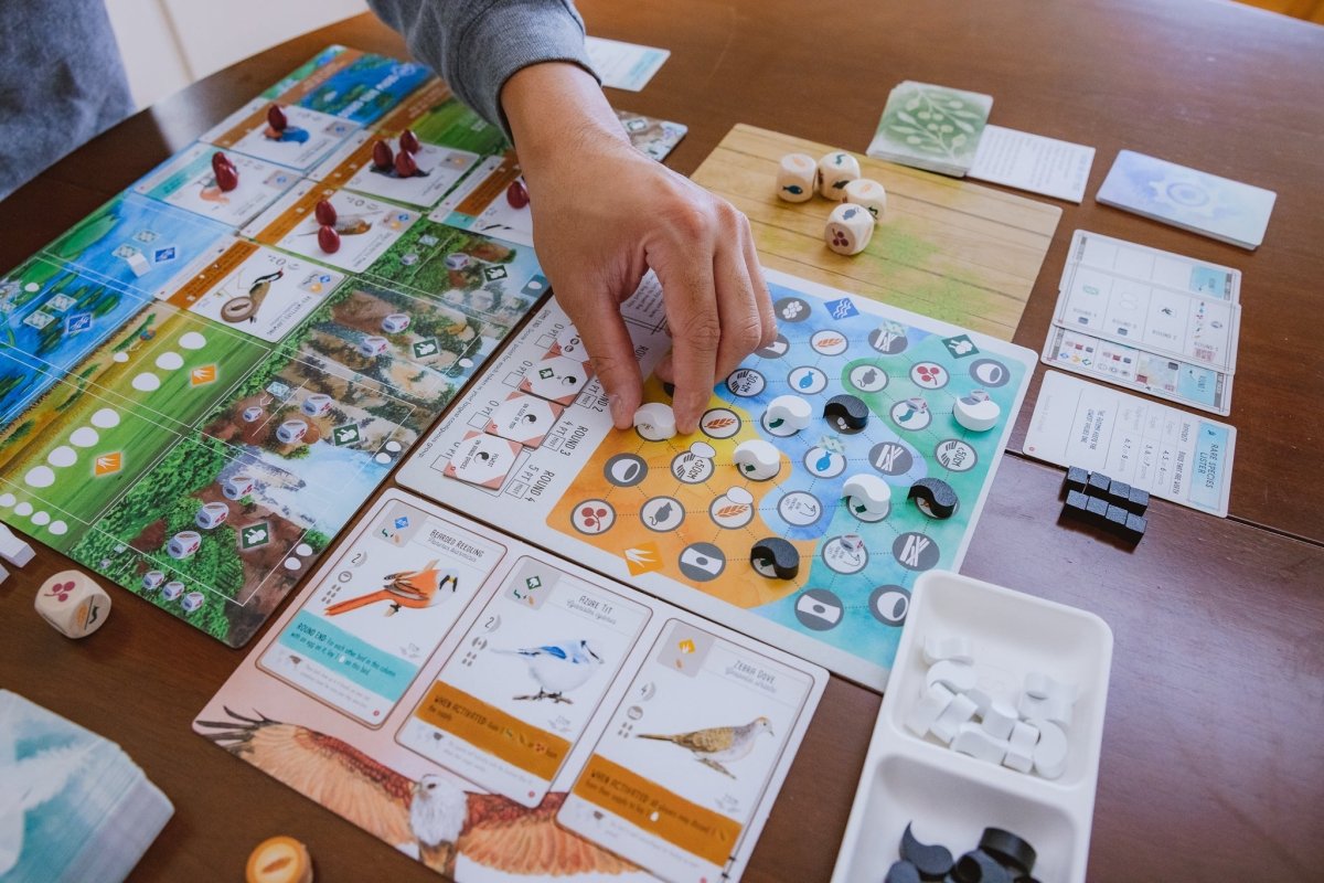 Wingspan - Asia Expansion - Engelsk - Nordisk Spil