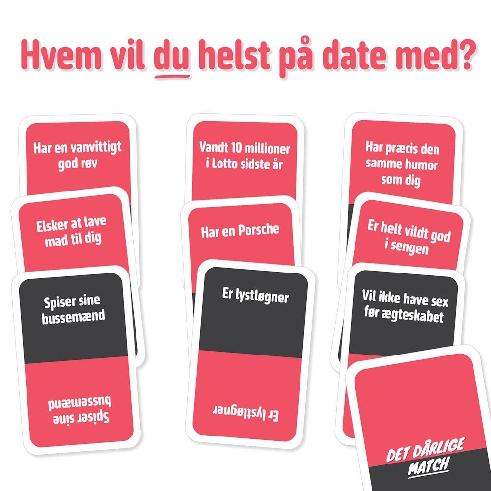 Det Dårlige Match - Nordisk Spil