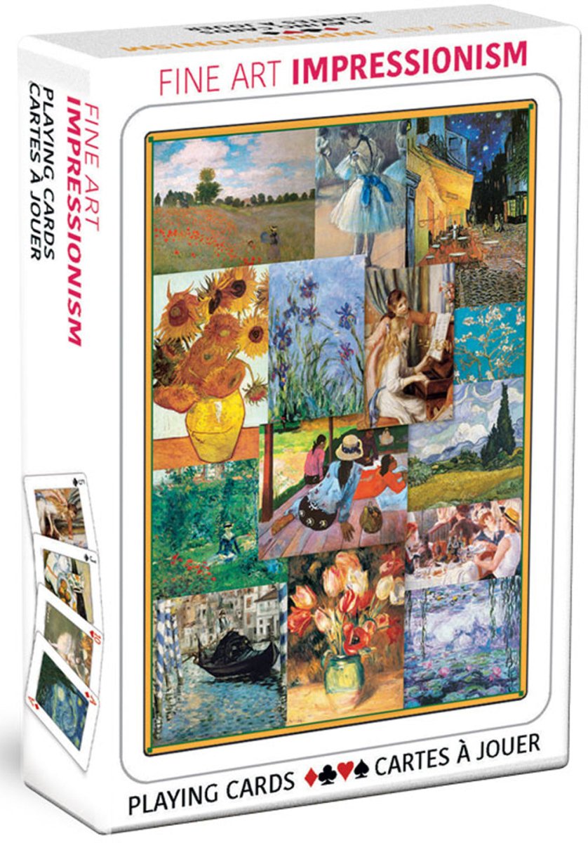 Kunstneriske spillekort - Nordisk Spil
