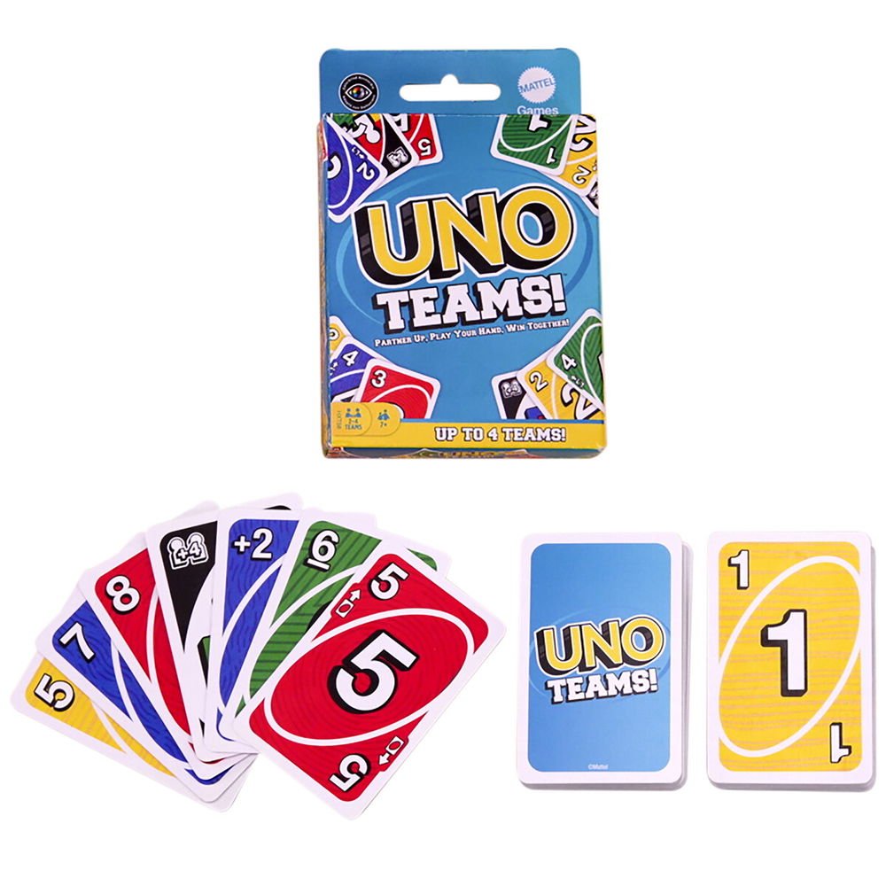 Uno: Teams - Nordisk Spil