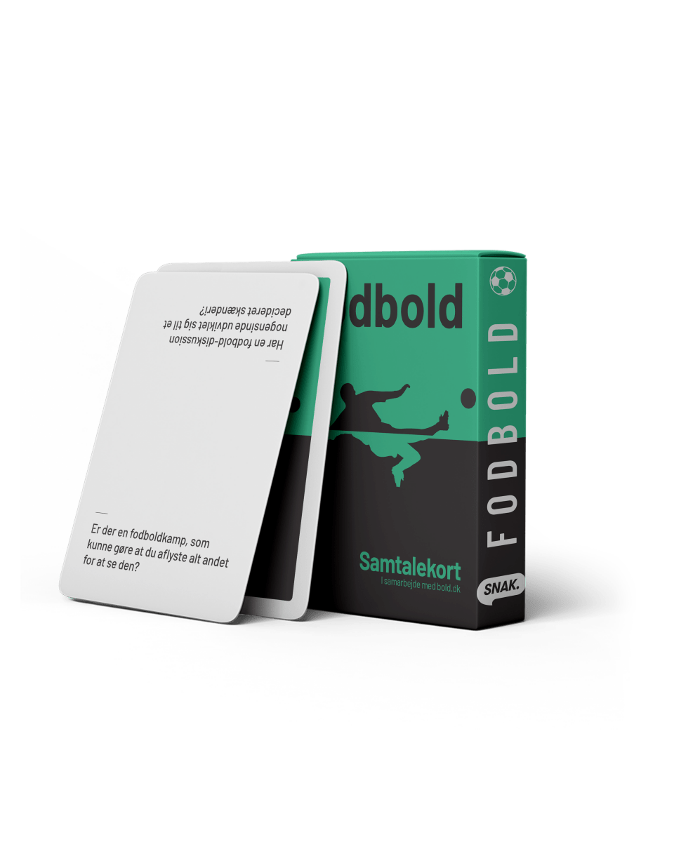 SNAK 32 - FODBOLD - Nordisk Spil