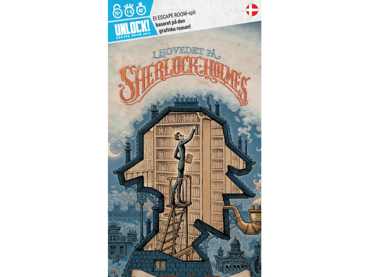 Unlock! Short Adventures 10 - Mind of Sherlock Holmes - Dansk