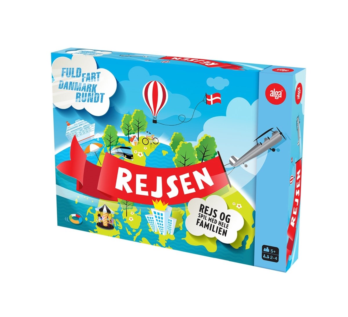 Rejsen - Danmarks spil - Nordisk Spil