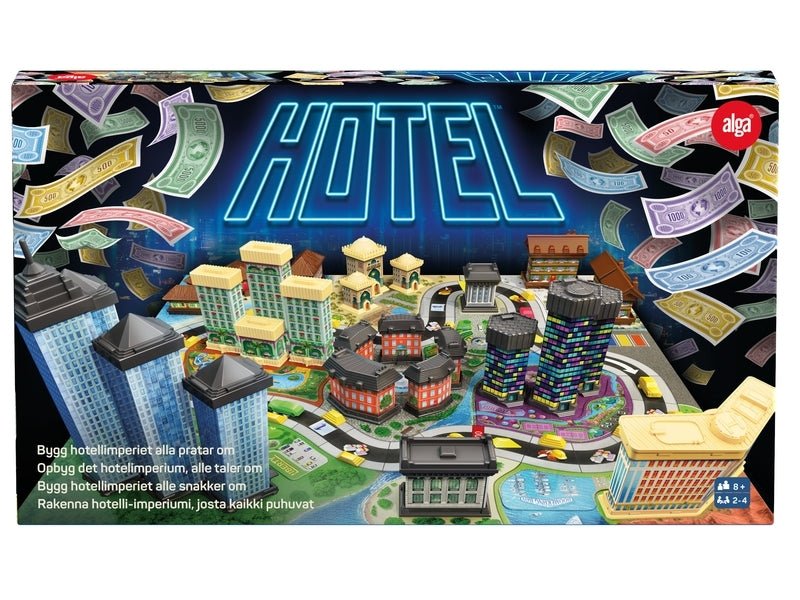 Hotel - Nordisk Spil