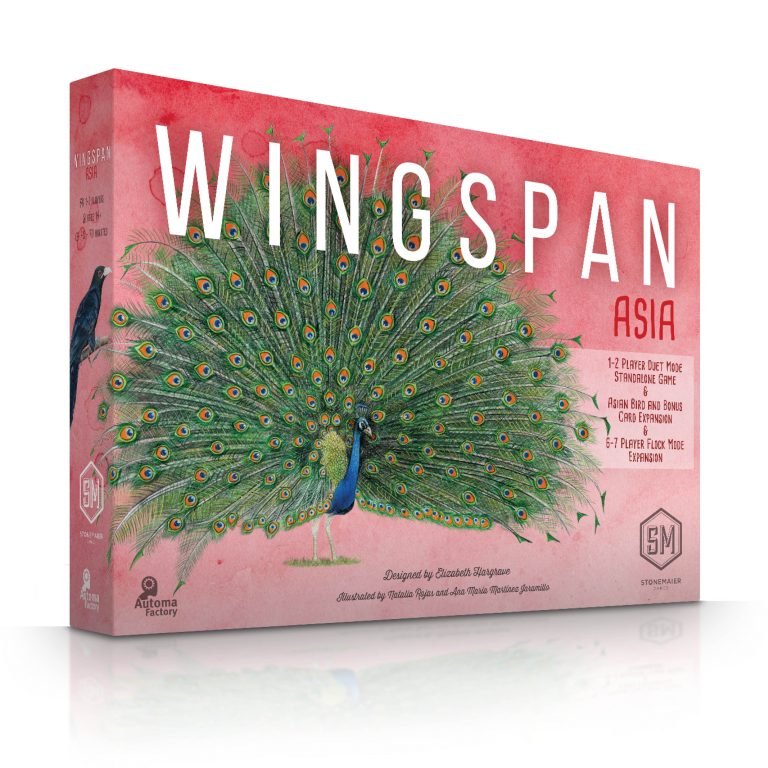 Wingspan - Asia Expansion - Engelsk - Nordisk Spil