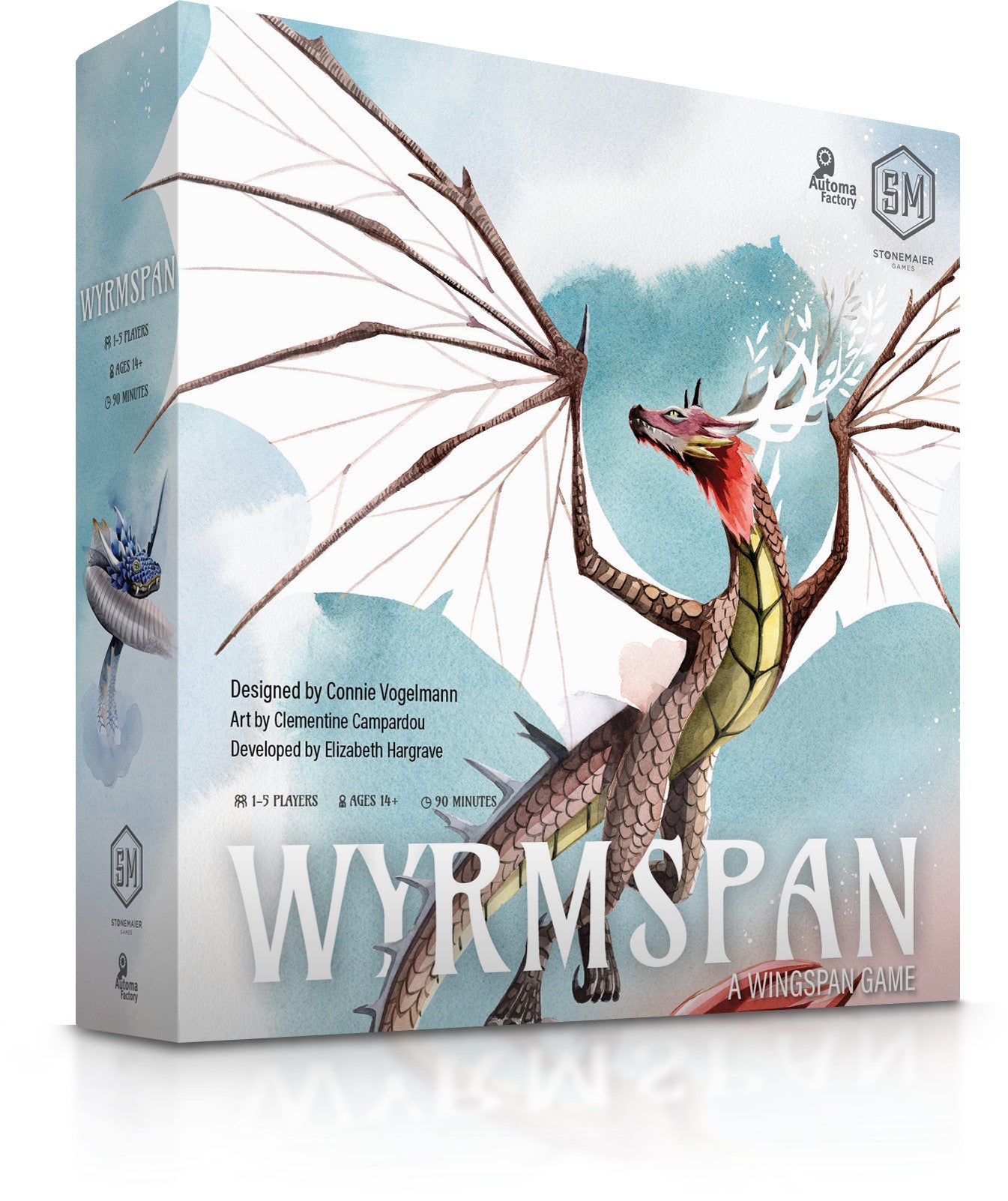 Wyrmspan - Engelsk