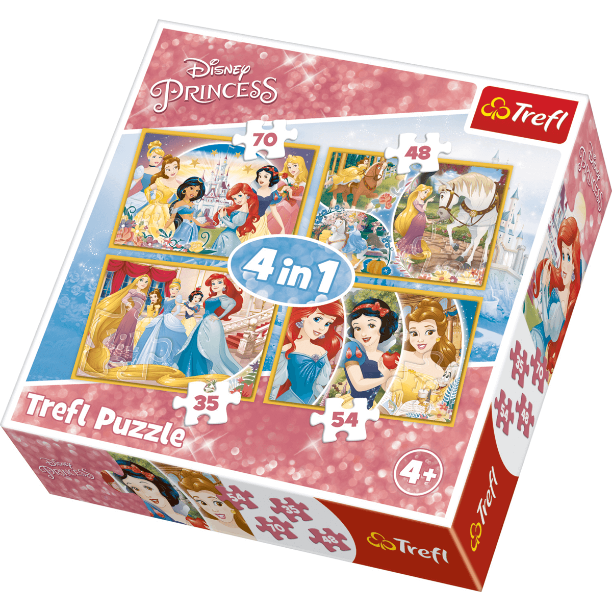 4 - i - 1 Happy Day of Princesses - 35 - 70 brikker - Nordisk Spil