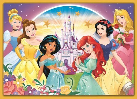 4 - i - 1 Happy Day of Princesses - 35 - 70 brikker - Nordisk Spil