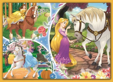 4 - i - 1 Happy Day of Princesses - 35 - 70 brikker - Nordisk Spil