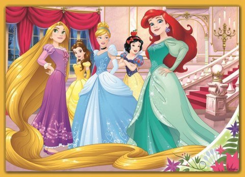 4 - i - 1 Happy Day of Princesses - 35 - 70 brikker - Nordisk Spil
