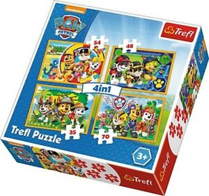4 - i - 1 Paw Patrol - Nordisk Spil
