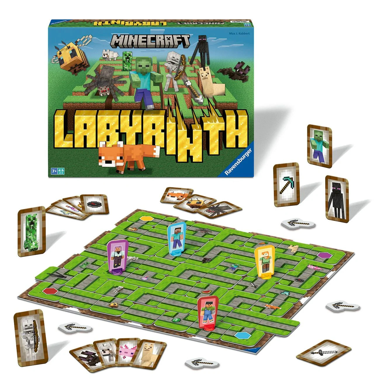 Labyrinth: Minecraft - Nordisk Spil