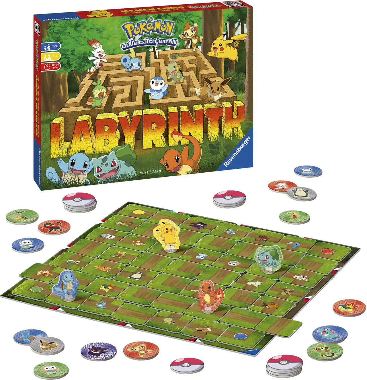 Labyrinth: Pokemon - Nordisk Spil