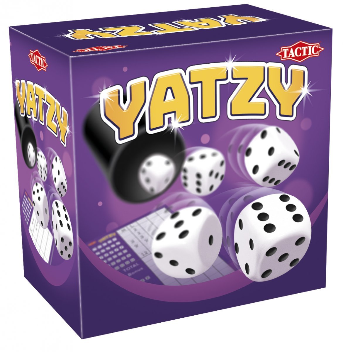 Yatzy med bæger - Nordisk Spil