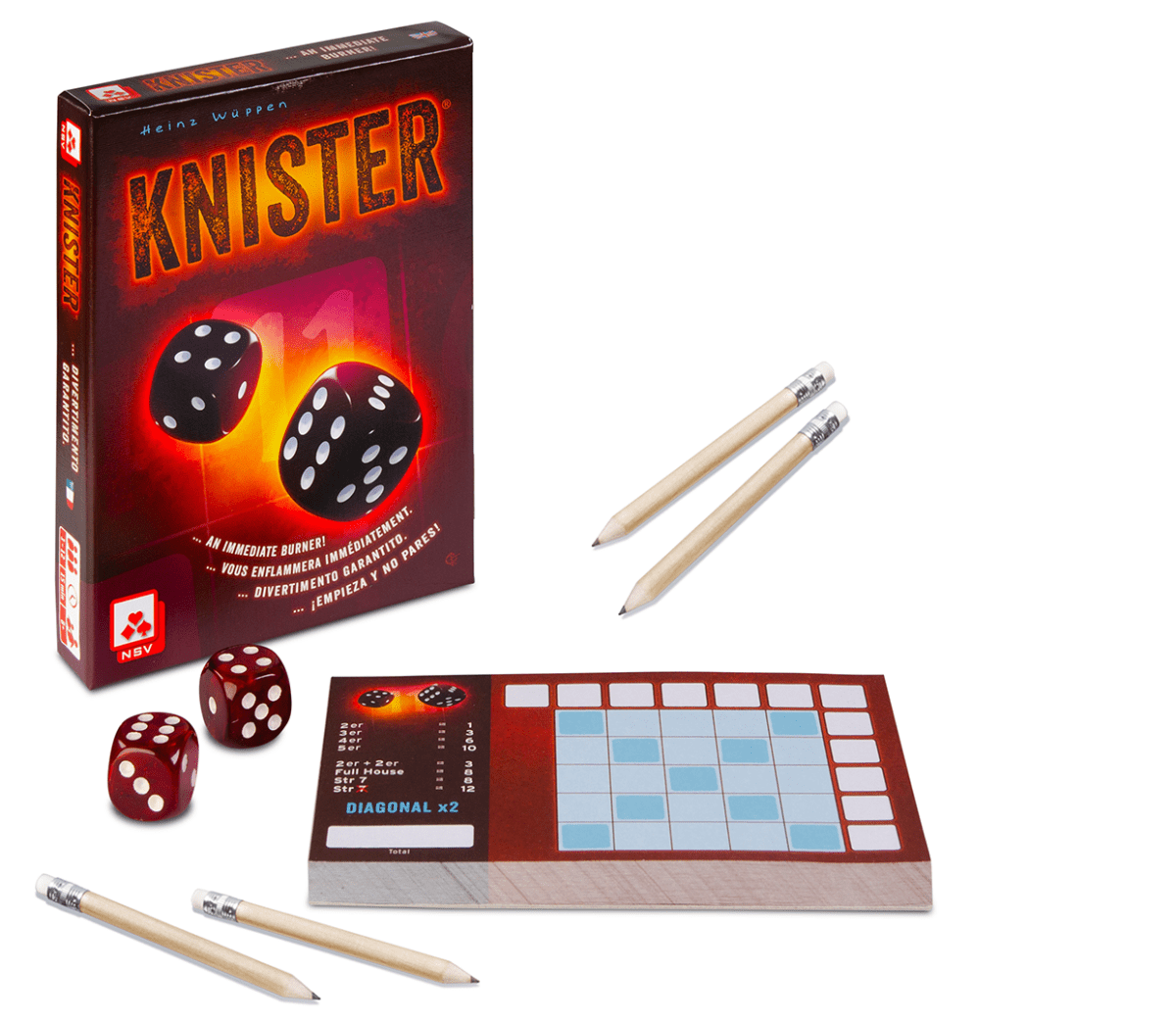 Knister - Nordisk Spil