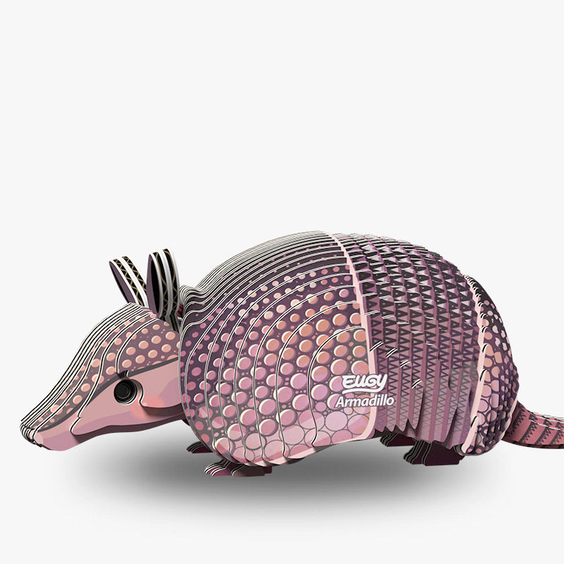 Eugy Bæltedyr – 3D puslespil