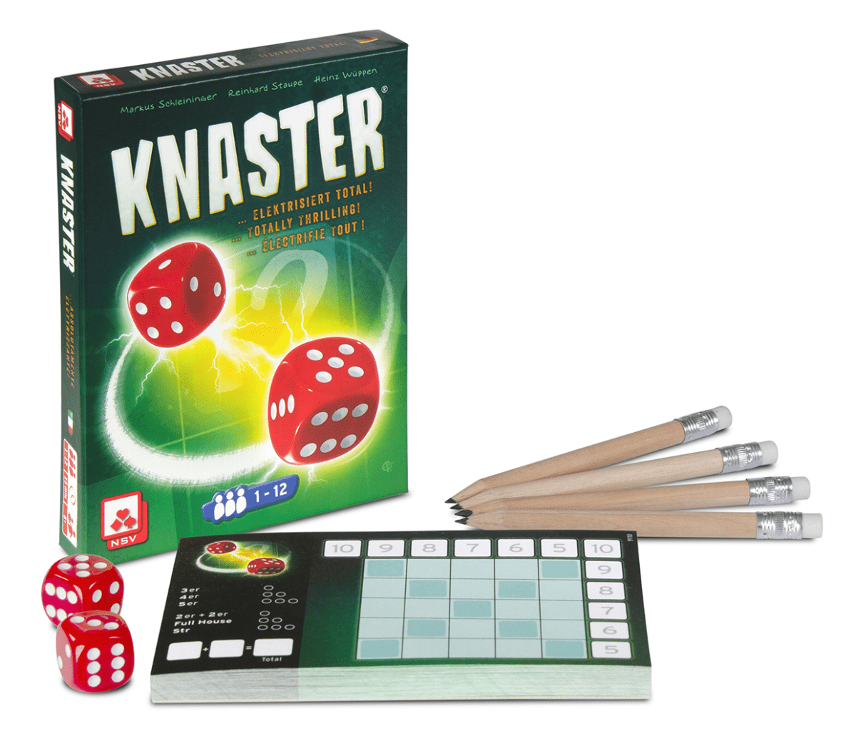 Knaster - Nordisk Spil