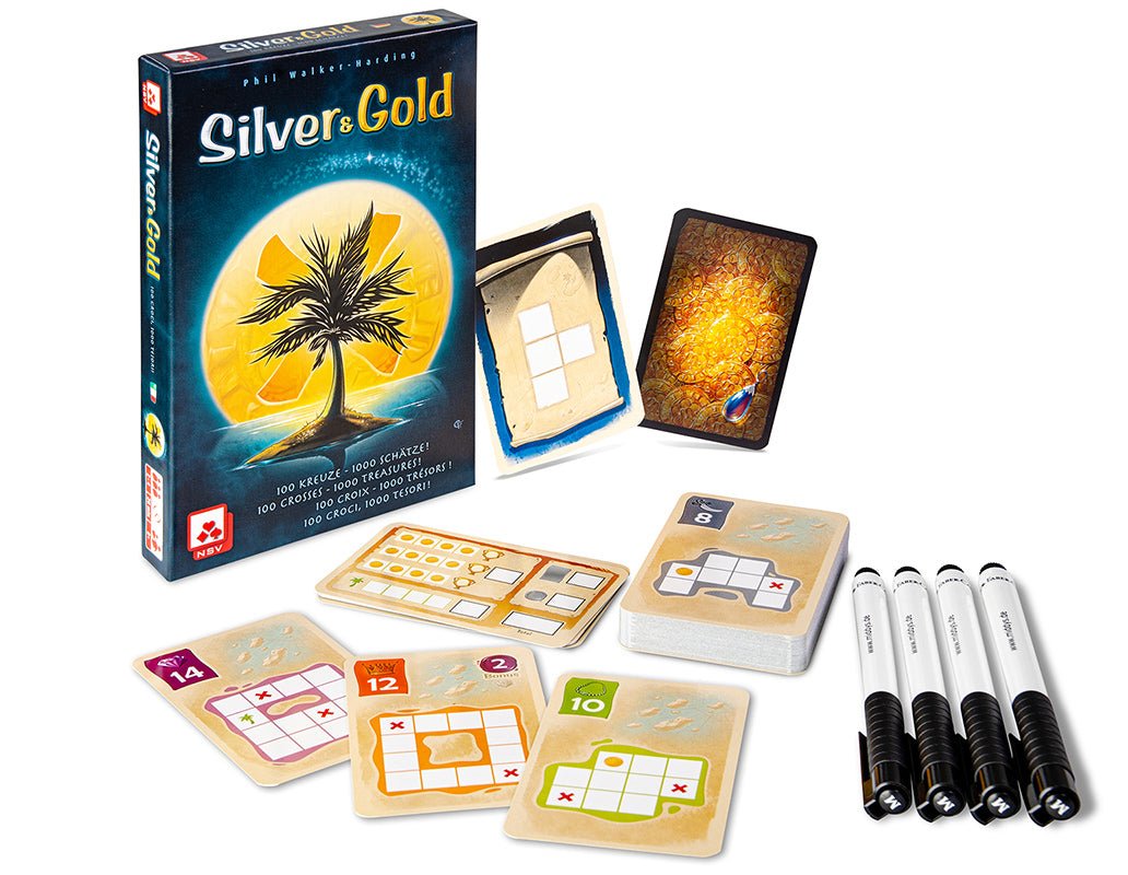 Silver & Gold - Nordisk Spil