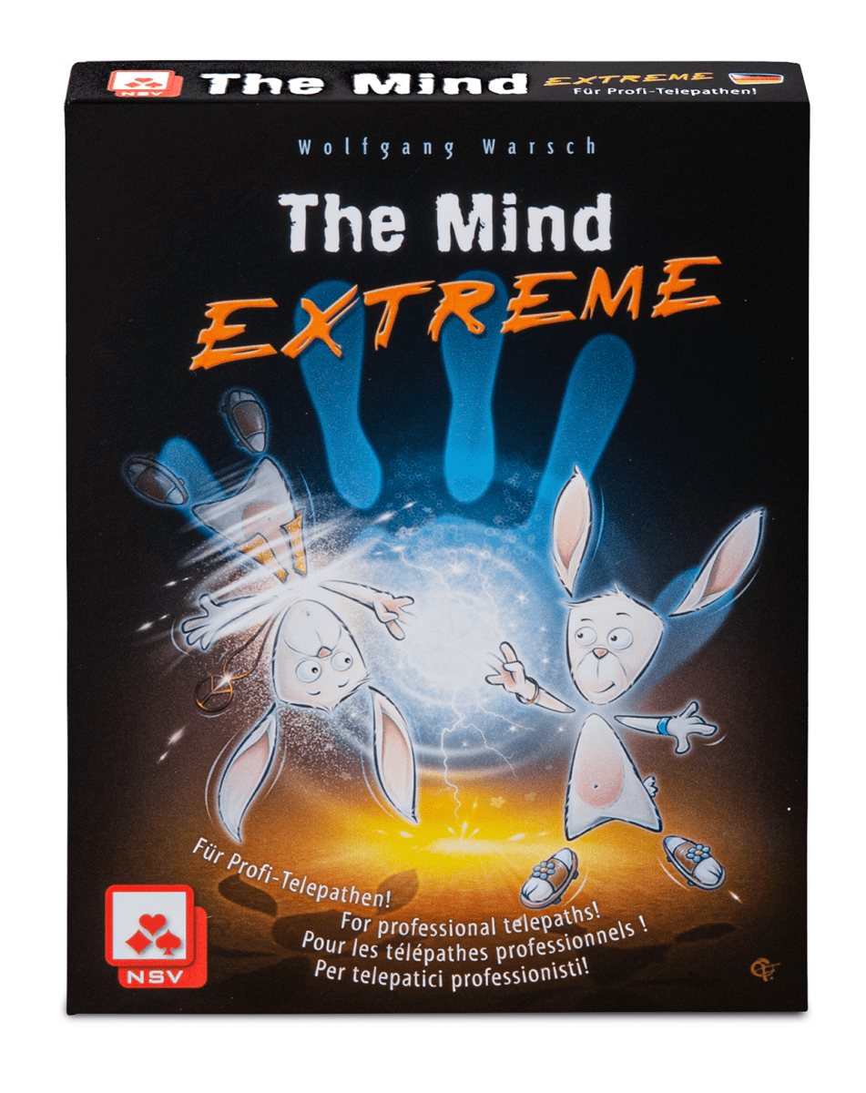 The Mind: Extreme - Engelsk - Nordisk Spil