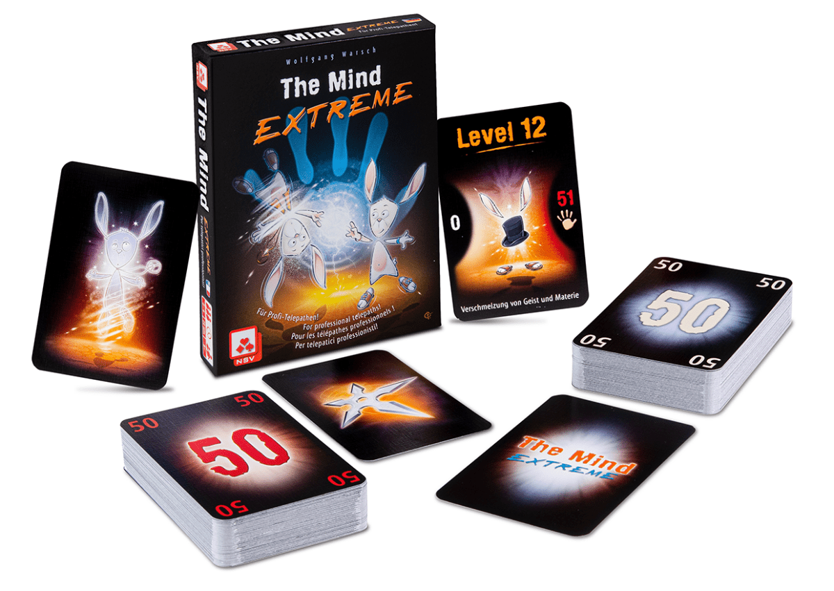 The Mind: Extreme - Engelsk - Nordisk Spil