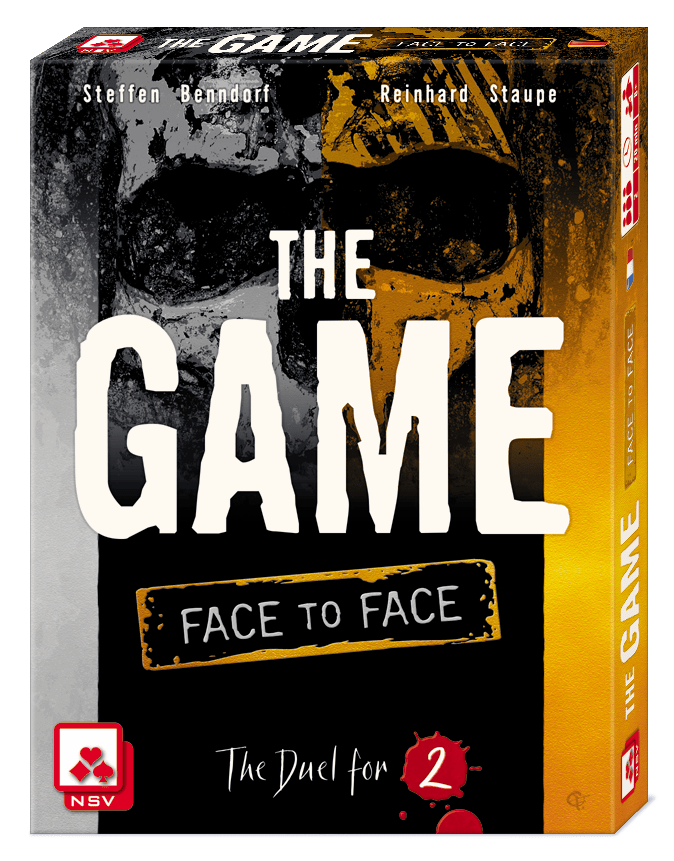 The Game: Face to face - Nordisk Spil