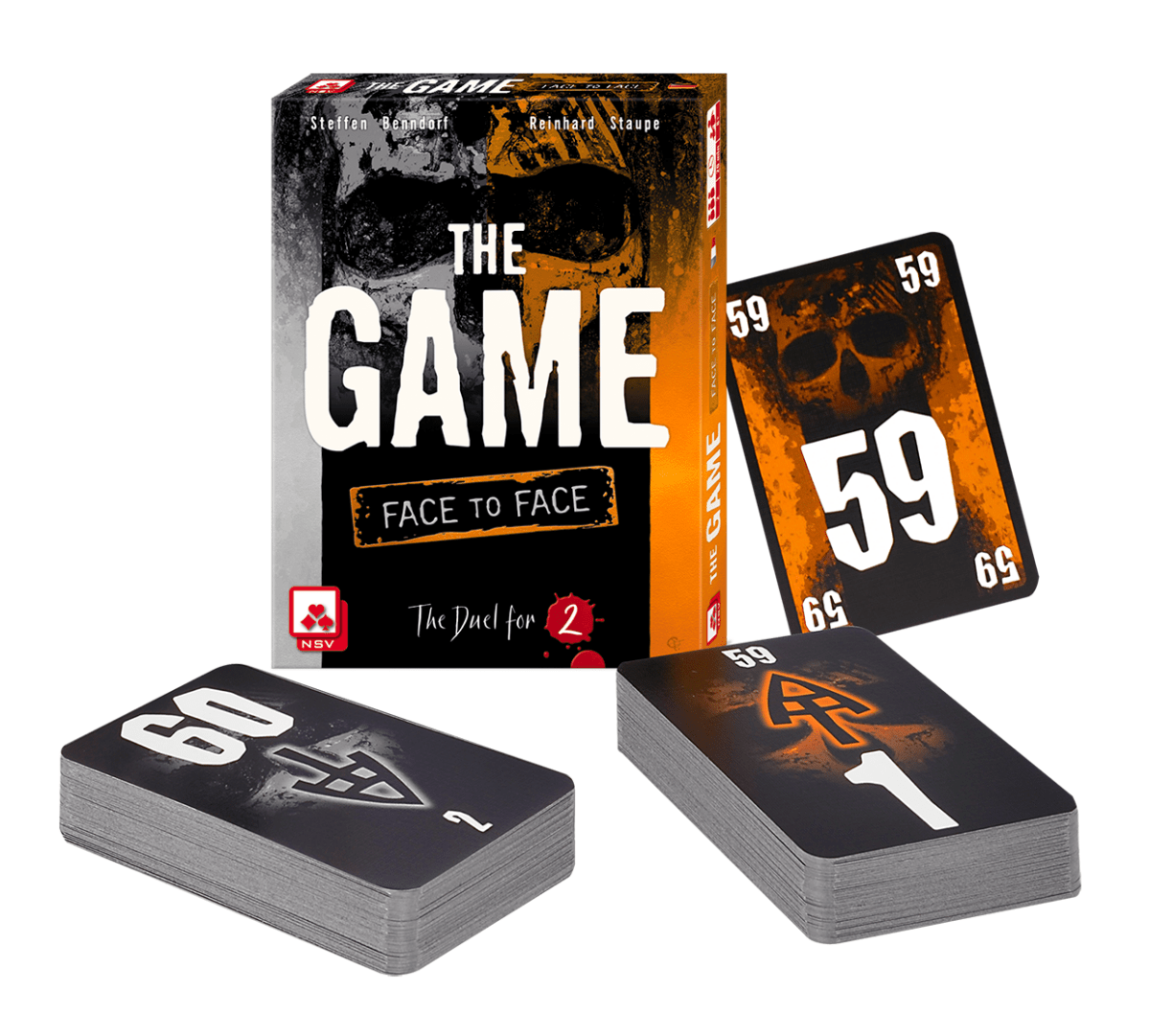 The Game: Face to face - Nordisk Spil