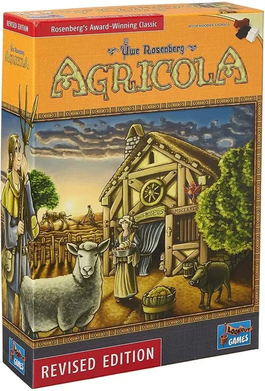 Agricola - Revised Edition 2016 - Nordisk Spil