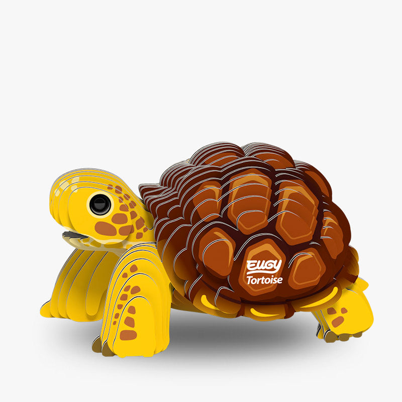 Eugy Landskskildpadde – 3D puslespil