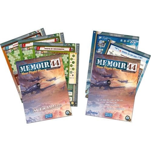 Memoir &39;44 - New Flight Plan - Engelsk - Nordisk Spil