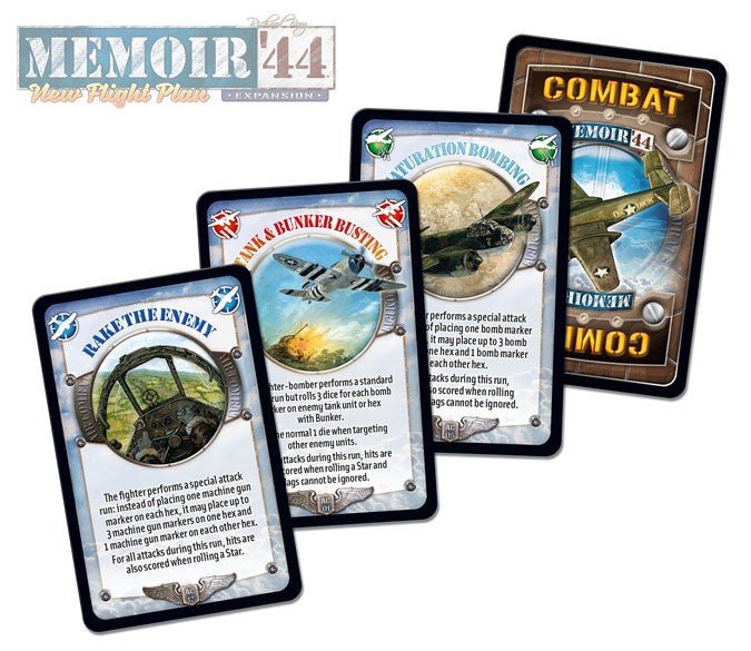 Memoir &39;44 - New Flight Plan - Engelsk - Nordisk Spil