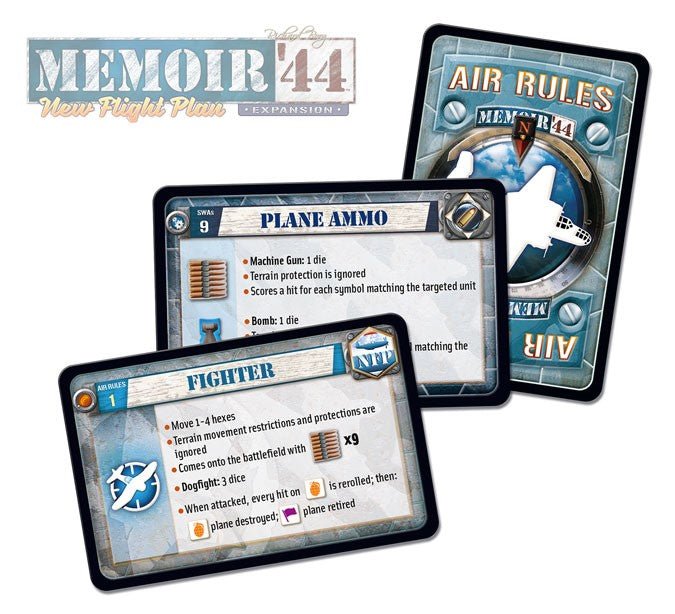 Memoir &39;44 - New Flight Plan - Engelsk - Nordisk Spil