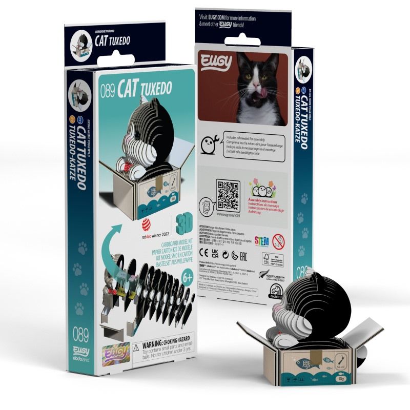 Eugy Smokingkat – 3D puslespil