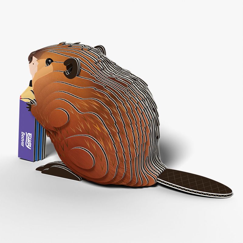 Eugy Bæver – 3D puslespil