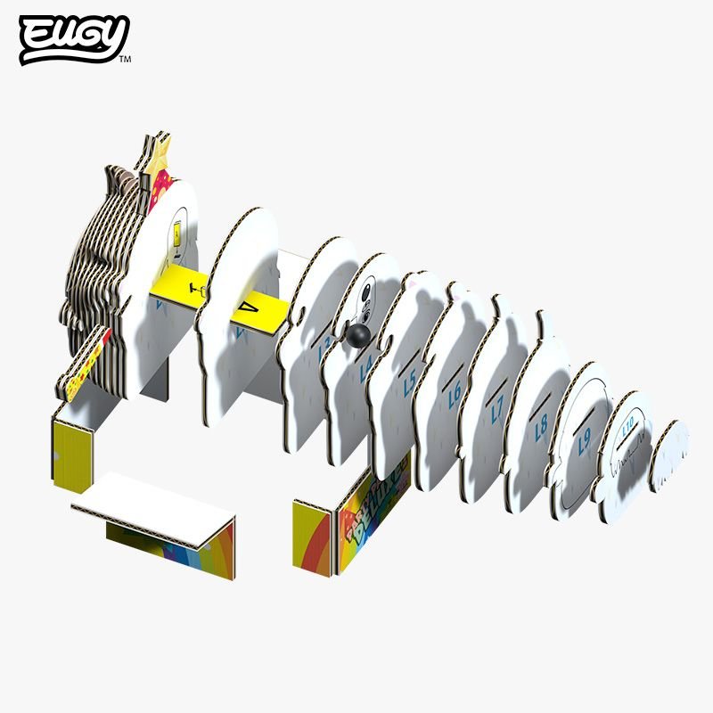 Eugy Bomuldskat – 3D puslespil - Nordisk Spil