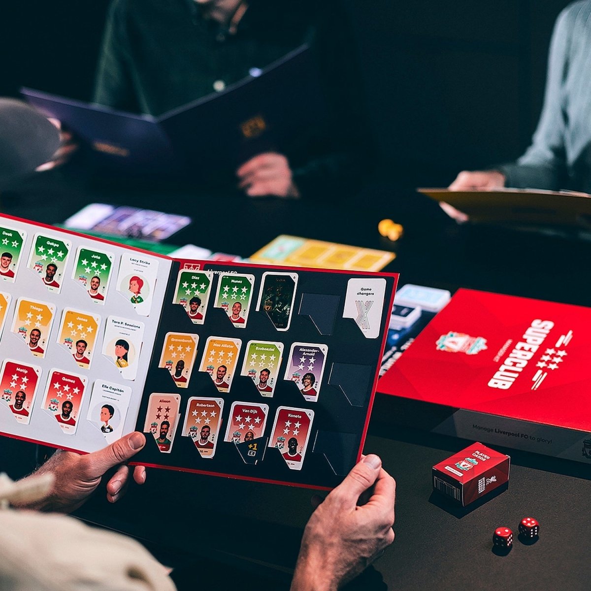 Superclub - Liverpool spillerkort 2023/24 - Nordisk Spil