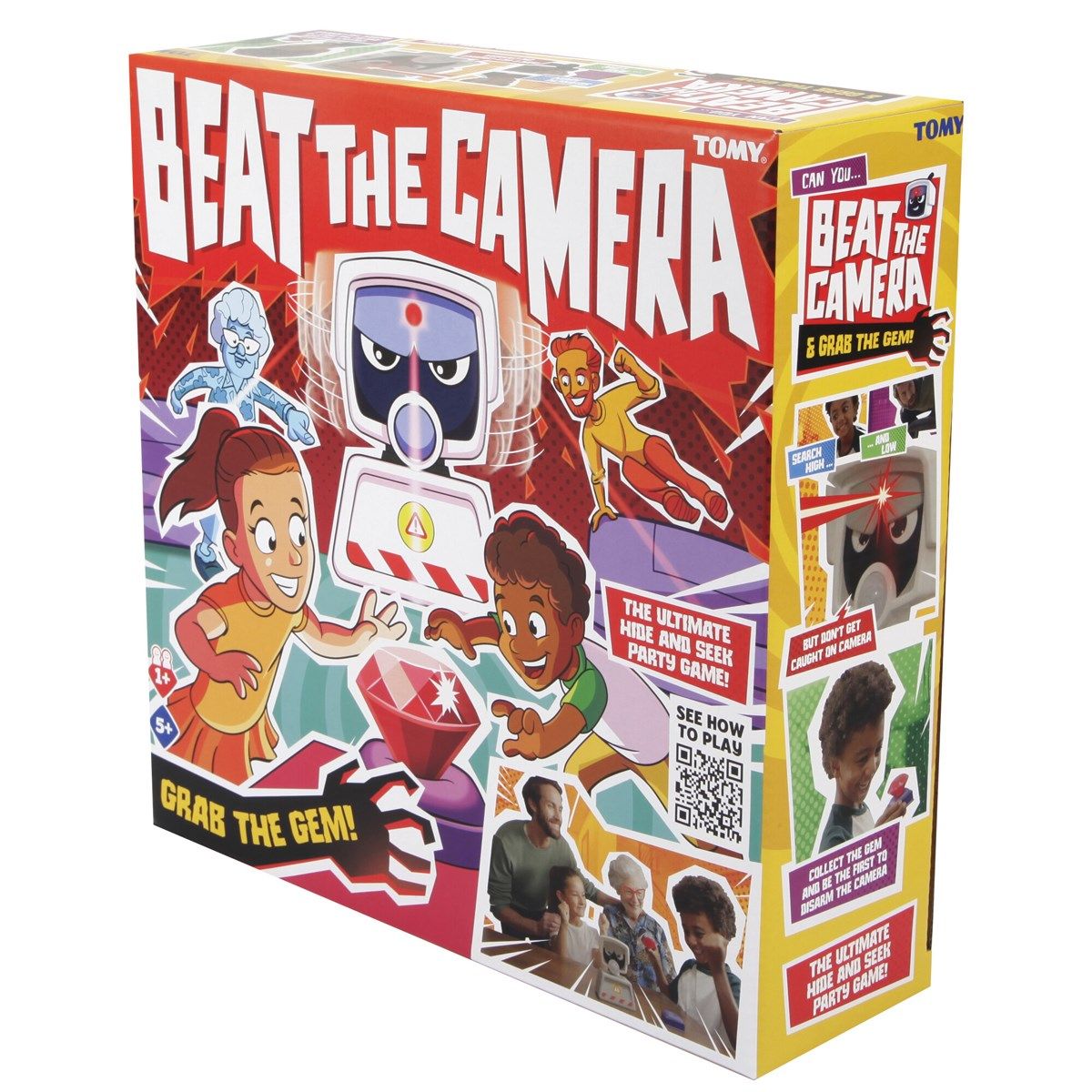Beat the camera